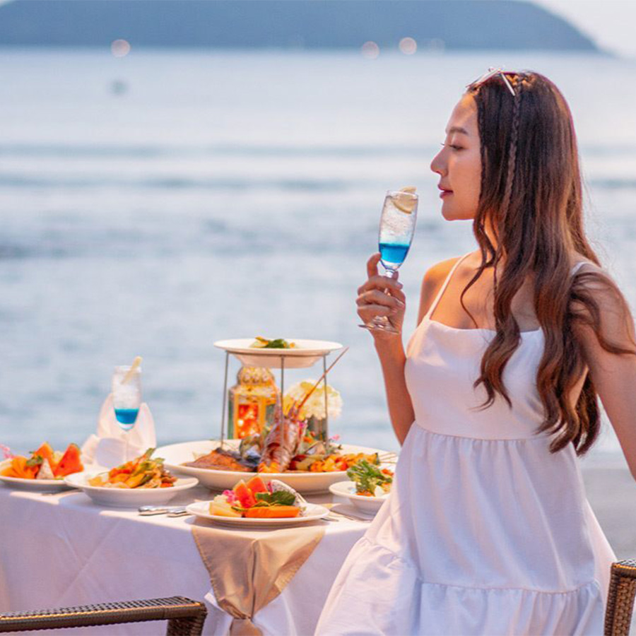 Exklusives Dinner in Phuket – stilvolle Urlaubsbegleitung bei hochwertigem Essen in Thailand