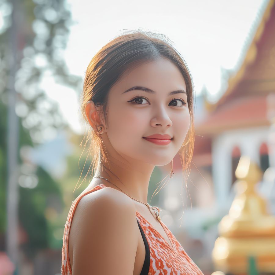 Stilvolle Begleiterin für diskrete Urlaubsbegleitung in Phuket, Thailand